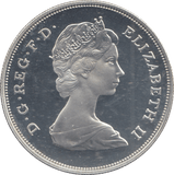 1980 SILVER PROOF CROWN THE QUEEN MOTHER - Silver Proof - Cambridgeshire Coins