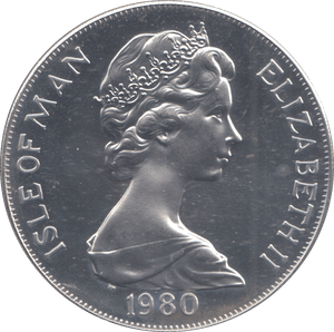 1980 SILVER PROOF CROWN TWENTY SECOND OLYMPIAD - Silver Proof - Cambridgeshire Coins