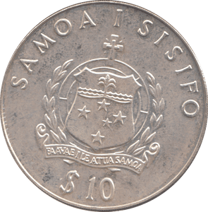 1980 SILVER TEN DOLLARS OLYMPIC GAMES - SILVER WORLD COINS - Cambridgeshire Coins