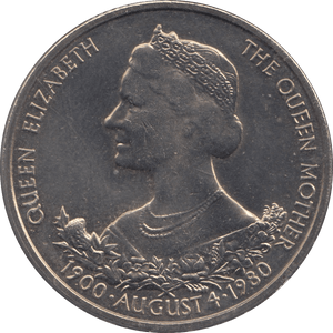 1980 TWENTY FIVE PENCE GUERNSEY F330 - WORLD COINS - Cambridgeshire Coins