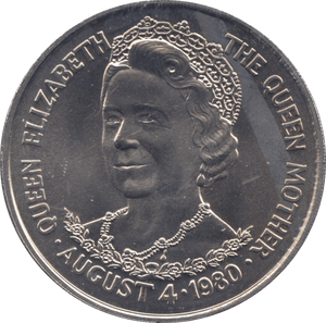 1980 TWENTY FIVE PENCE TRISTAN DA CUNHA - WORLD COINS - Cambridgeshire Coins