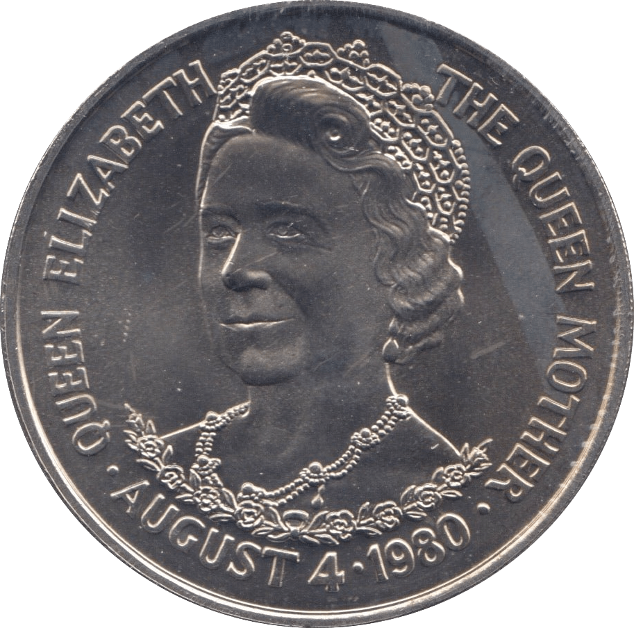 1980 TWENTY FIVE PENCE TRISTAN DA CUNHA - WORLD COINS - Cambridgeshire Coins