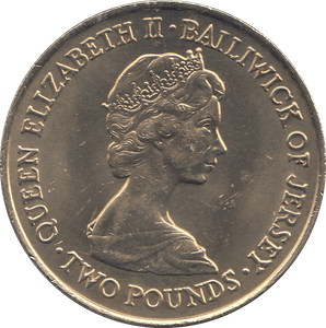 1981 2 POUNDS ROYAL WEDDING - WORLD COINS - Cambridgeshire Coins