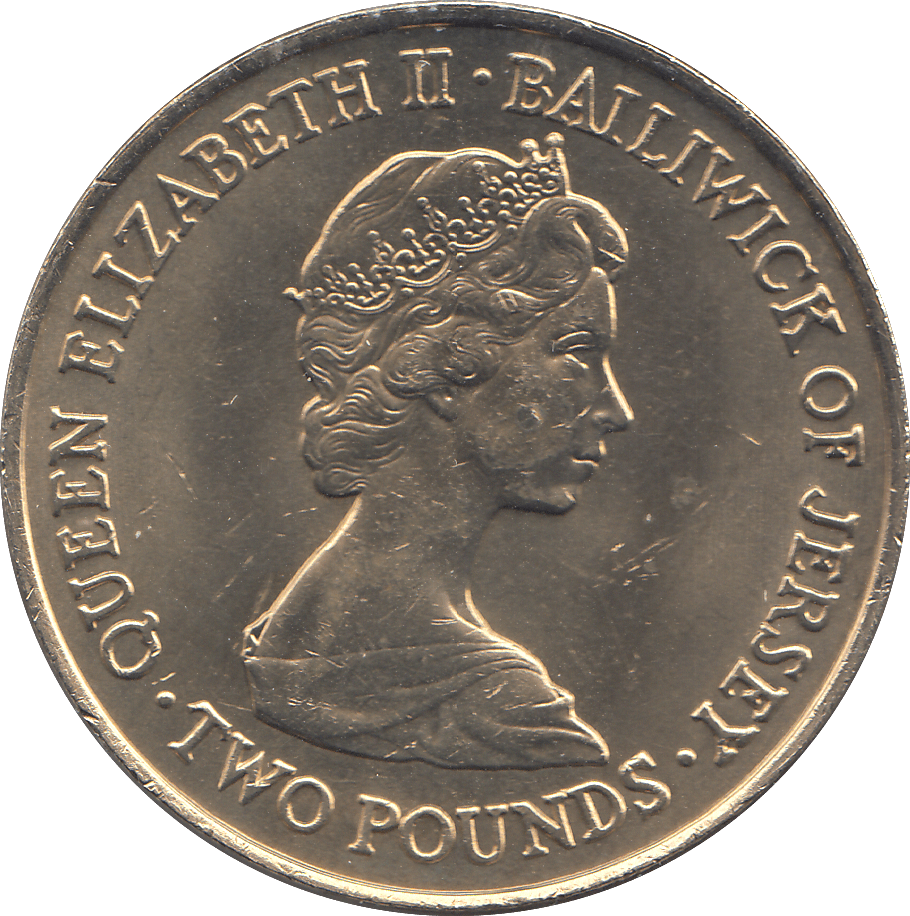 1981 2 POUNDS ROYAL WEDDING - WORLD COINS - Cambridgeshire Coins