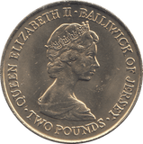 1981 2 POUNDS ROYAL WEDDING - WORLD COINS - Cambridgeshire Coins