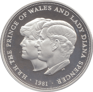 1981 £5 LADY DIANA COMMEMORATIVE SILVER PROOF - £5 Silver Proof - Cambridgeshire Coins