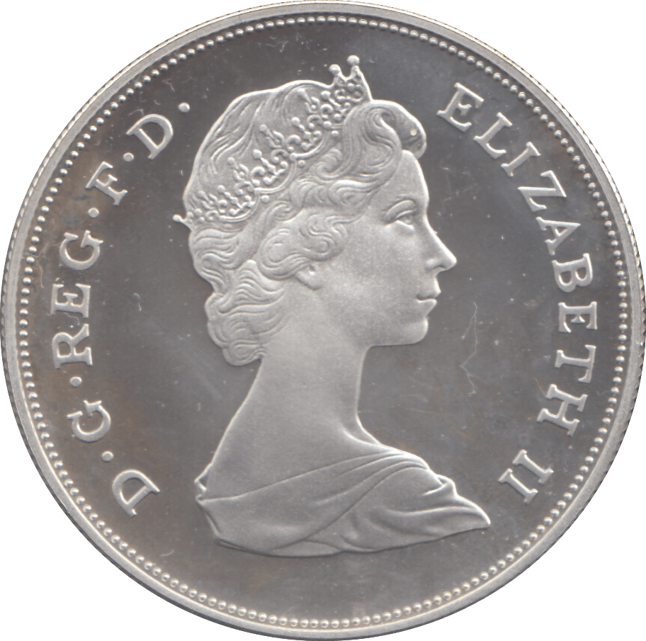 1981 £5 LADY DIANA COMMEMORATIVE SILVER PROOF - £5 Silver Proof - Cambridgeshire Coins