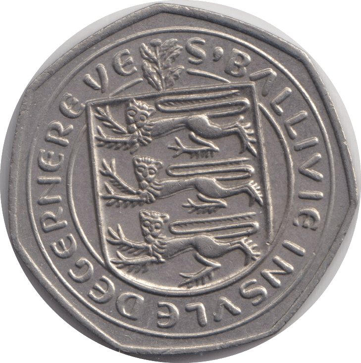 1981 50 PENCE BALLIVIE - WORLD COINS - Cambridgeshire Coins