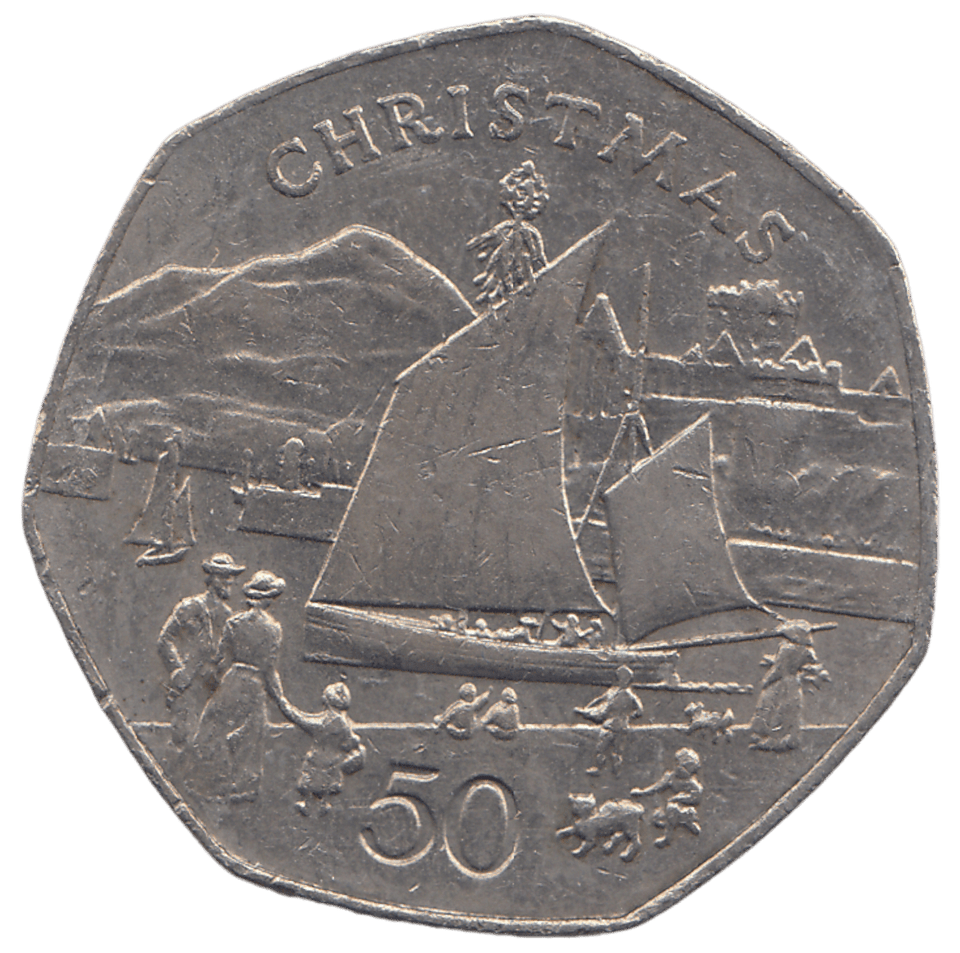 1981 50P CHRISTMAS ( C ) - WORLD COINS - Cambridgeshire Coins