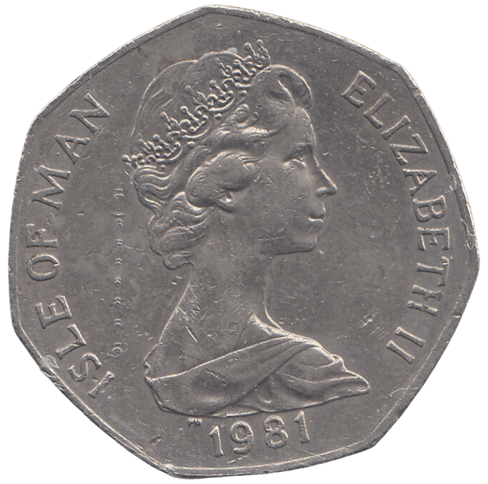 1981 50P CHRISTMAS ( C ) - WORLD COINS - Cambridgeshire Coins