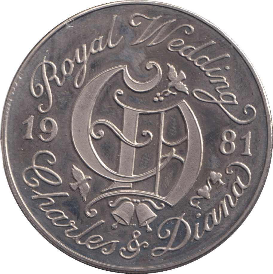 1981 CHARLES AND DIANA ROYAL WEDDING - WORLD COINS - Cambridgeshire Coins