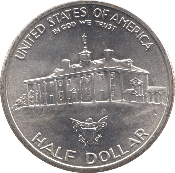 1981 COMMEMORATIVE HALF DOLLAR USA - SILVER WORLD COINS - Cambridgeshire Coins