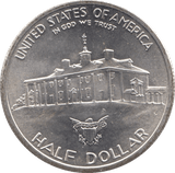 1981 COMMEMORATIVE HALF DOLLAR USA - SILVER WORLD COINS - Cambridgeshire Coins