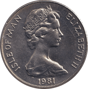 1981 CROWN YEAR OF THE DISABLED - BEETHOVEN - WORLD COINS - Cambridgeshire Coins