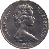 1981 CROWN YEAR OF THE DISABLED - BEETHOVEN - WORLD COINS - Cambridgeshire Coins