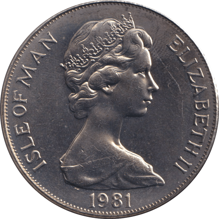 1981 CROWN YEAR OF THE DISABLED - CHICHESTER - WORLD COINS - Cambridgeshire Coins