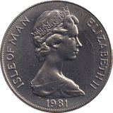 1981 CROWN YEAR OF THE DISABLED - CHICHESTER - WORLD COINS - Cambridgeshire Coins