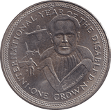 1981 CROWN YEAR OF THE DISABLED - WORLD COINS - Cambridgeshire Coins