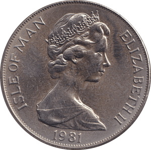 1981 CROWN YEAR OF THE DISABLED - WORLD COINS - Cambridgeshire Coins