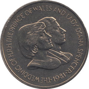 1981 FIFTY PENCE - WORLD COINS - Cambridgeshire Coins