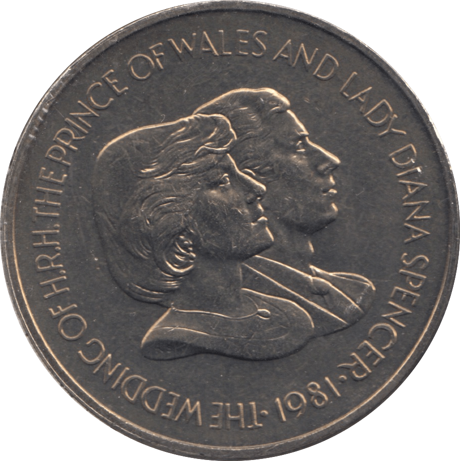 1981 FIFTY PENCE - WORLD COINS - Cambridgeshire Coins