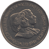 1981 FIFTY PENCE - WORLD COINS - Cambridgeshire Coins