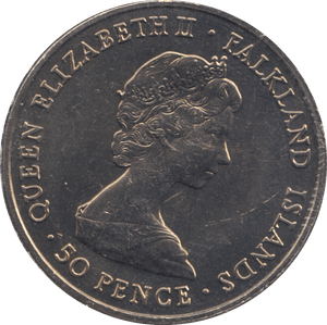 1981 FIFTY PENCE - WORLD COINS - Cambridgeshire Coins