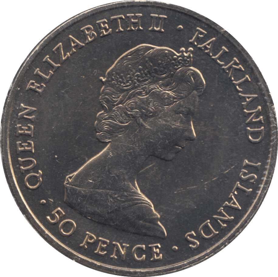 1981 FIFTY PENCE - WORLD COINS - Cambridgeshire Coins