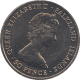 1981 FIFTY PENCE - WORLD COINS - Cambridgeshire Coins