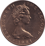 1981 FIVE POUND ISLE OF MAN - WORLD COINS - Cambridgeshire Coins