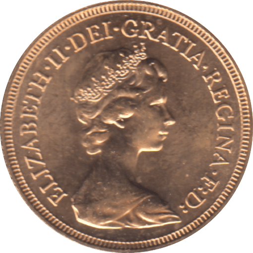 1981 GOLD SOVEREIGN ( BU ) - SOVEREIGN - Cambridgeshire Coins