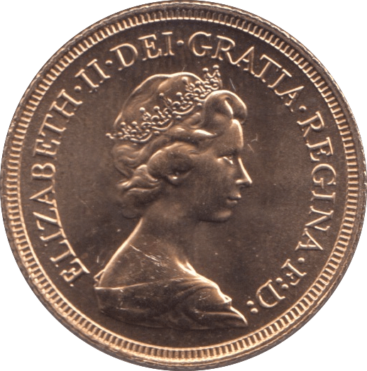 1981 GOLD SOVEREIGN ( UNC ) - SOVEREIGN - Cambridgeshire Coins