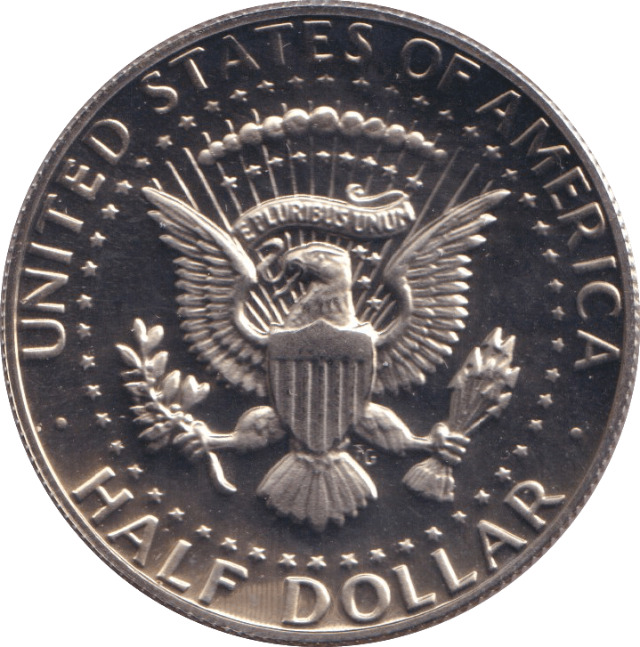 1981 HALF DOLLAR USA - WORLD COINS - Cambridgeshire Coins