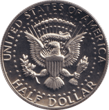 1981 HALF DOLLAR USA - WORLD COINS - Cambridgeshire Coins