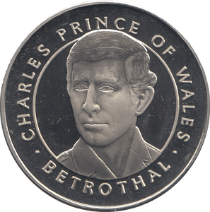 1981 LADY DIANA AND PRINCE CHARLES COMMEMORATIVE COIN - WORLD COINS - Cambridgeshire Coins