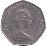 1981 LARGE 50P JERSEY - 50P REGIONAL ISSUE - Cambridgeshire Coins