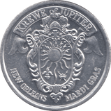 1981 NEW ORLEANS MARDI GRAS TOKEN - OTHER TOKENS - Cambridgeshire Coins