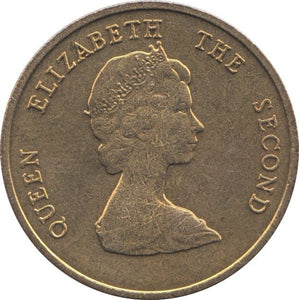 1981 ONE DOLLAR CARIBBEAN STATE - WORLD COINS - Cambridgeshire Coins