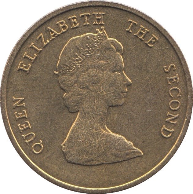 1981 ONE DOLLAR CARIBBEAN STATE - WORLD COINS - Cambridgeshire Coins