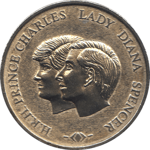 1981 PRINCE CHARLES AND LADY DIANA ROYAL WEDDING - WORLD COINS - Cambridgeshire Coins