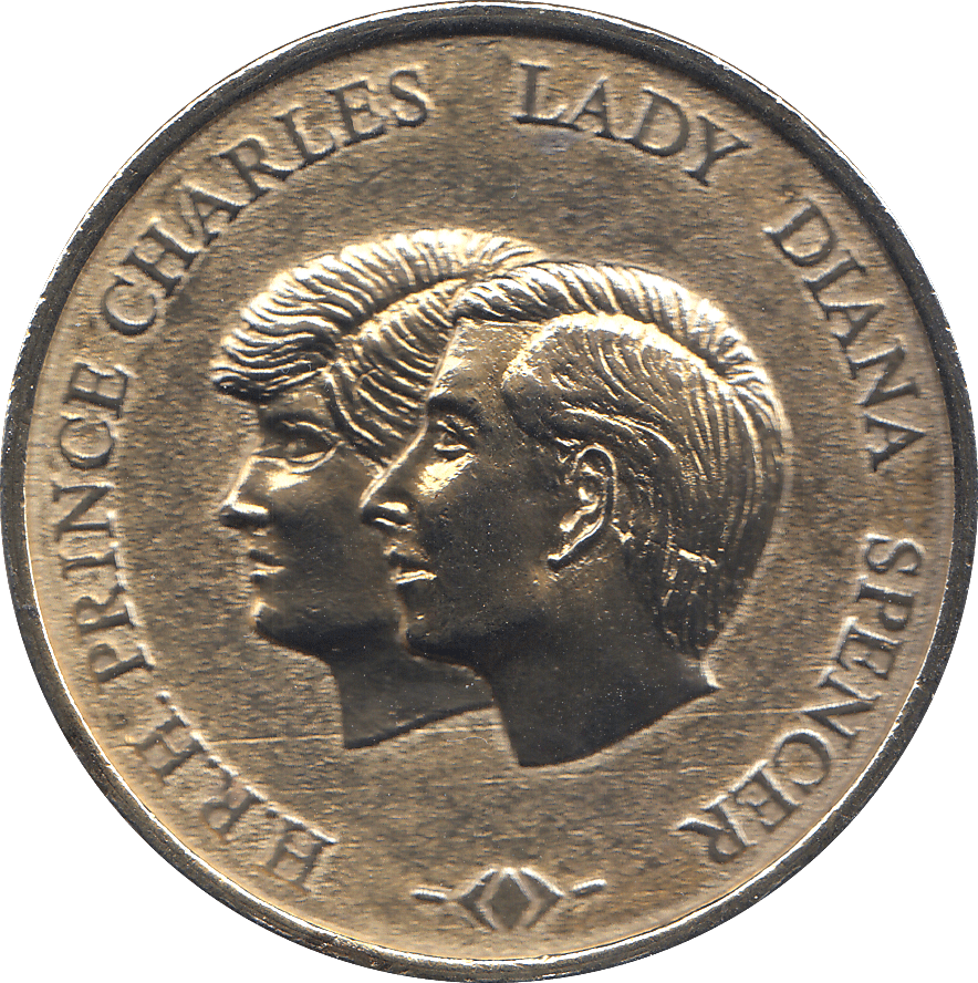 1981 PRINCE CHARLES AND LADY DIANA ROYAL WEDDING - WORLD COINS - Cambridgeshire Coins