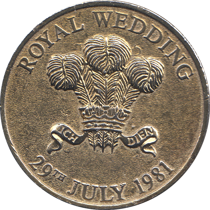 1981 PRINCE CHARLES AND LADY DIANA ROYAL WEDDING - WORLD COINS - Cambridgeshire Coins