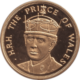 1981 ROYAL WEDDING PRINCE OF WALES MEDALLION - MEDALS & MEDALLIONS - Cambridgeshire Coins