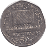1982 50 PENCE IOM - WORLD COINS - Cambridgeshire Coins