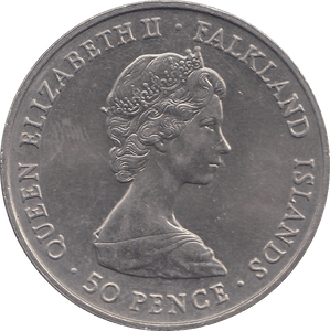 1982 50P LIBERATION ( BU ) - £2 BU - Cambridgeshire Coins