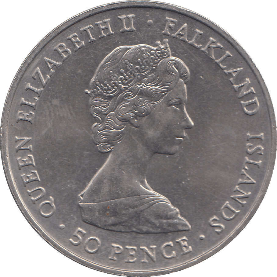 1982 50P LIBERATION ( BU ) - £2 BU - Cambridgeshire Coins