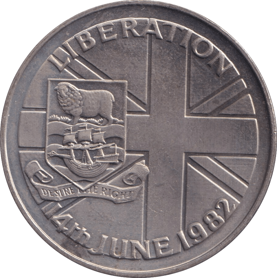 1982 FIFTY PENCE UK - WORLD COINS - Cambridgeshire Coins