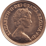 1982 GOLD HALF SOVEREIGN ( BU ) - HALF SOVEREIGN - Cambridgeshire Coins
