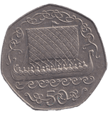 1982 LARGE 50 PENCE IOM - 50P REGIONAL ISSUES - Cambridgeshire Coins
