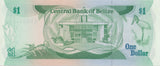 1982 ONE DOLLAR BANKNOTE BELIZE REF 961 - World Banknotes - Cambridgeshire Coins